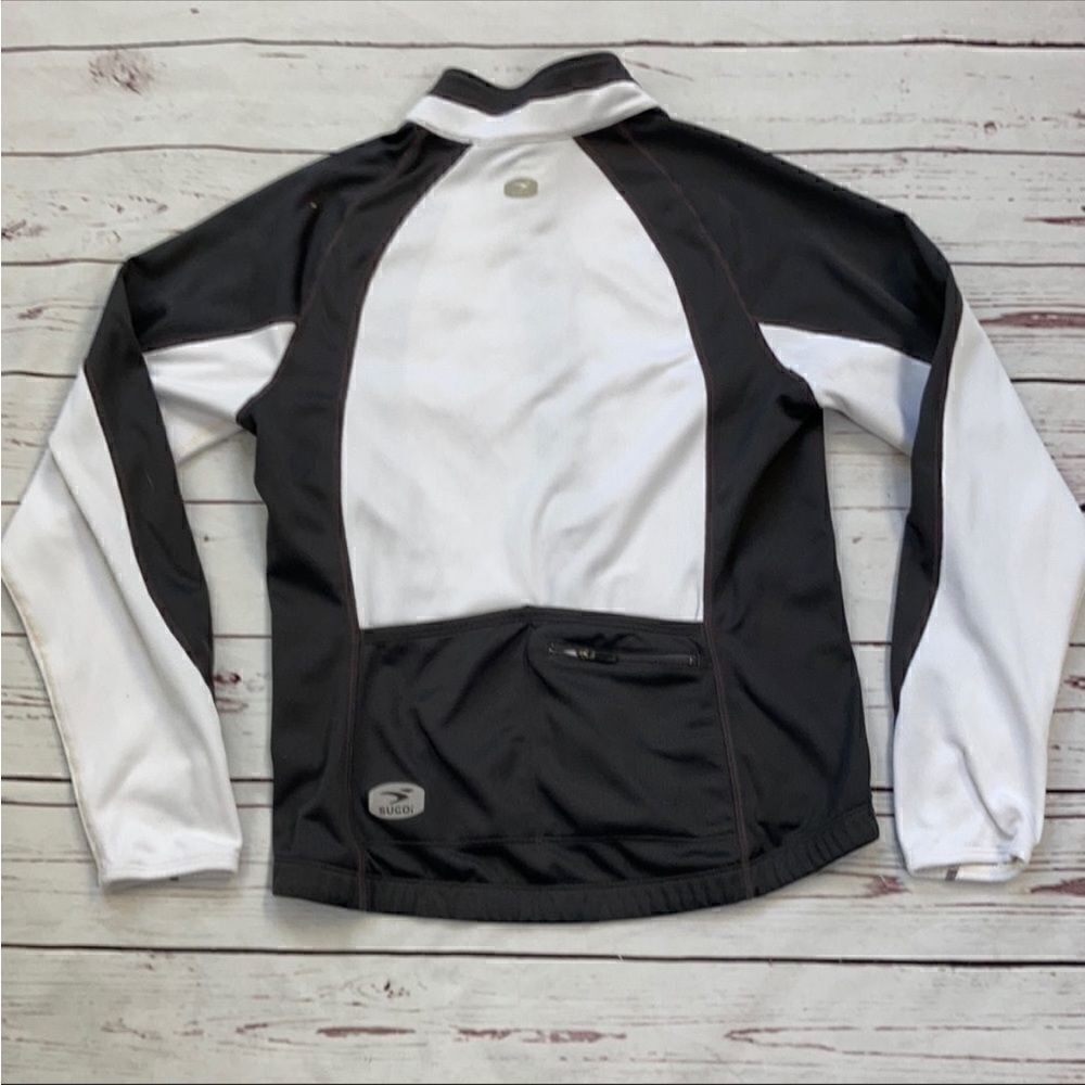 Sugoi Full Zip Long Sleeve Cycling Jersey - Picture 12 of 14